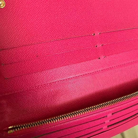 Louis Vuitton X Murakami Black Monogram Multicolore Insolite Wallet; EUC - Picture 12 of 14